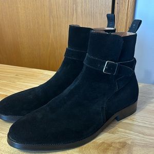 New Republic Suede Jodhpur Boot